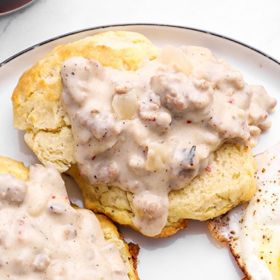 Biscuits and Gravy