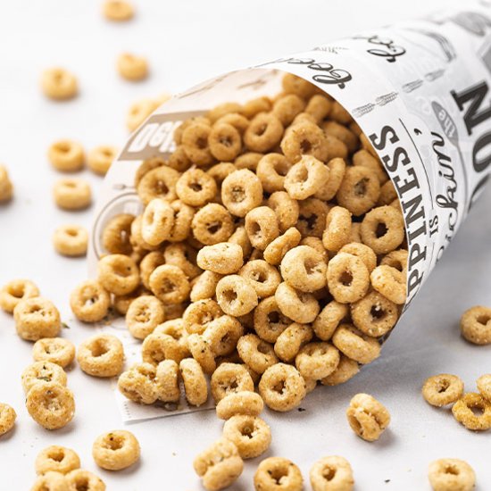 Hot Buttered Cheerios