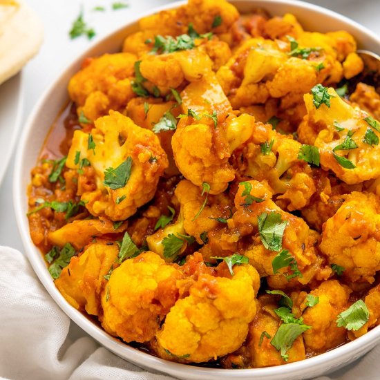 Instant Pot Aloo Gobi Indian Curry