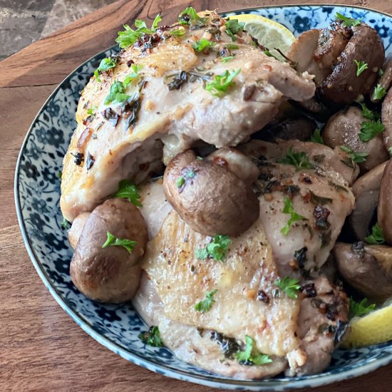 Lemon Garlic Butter Chicken