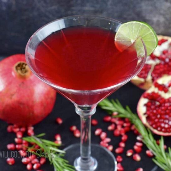 Pomegranate Martini