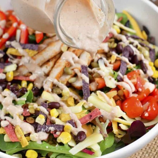 Spicy Southwest Salad