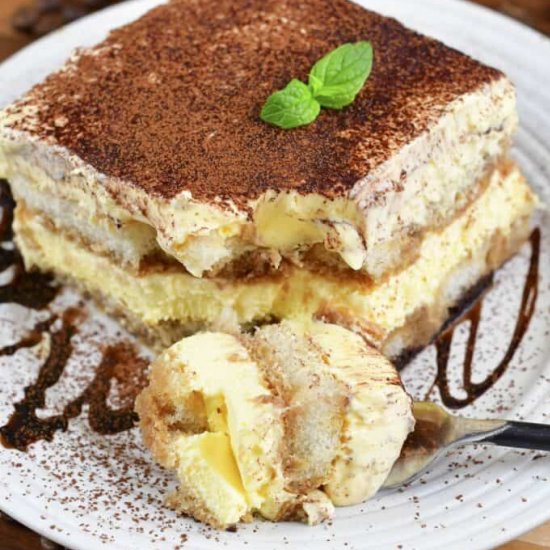 The Best Classic Tiramisu