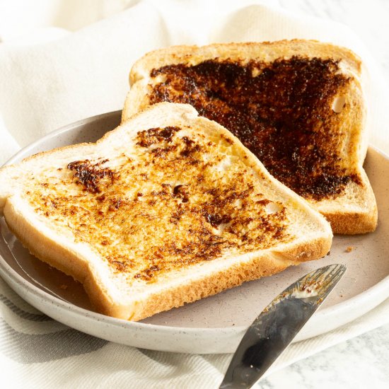 Aussie Vegemite on Toast