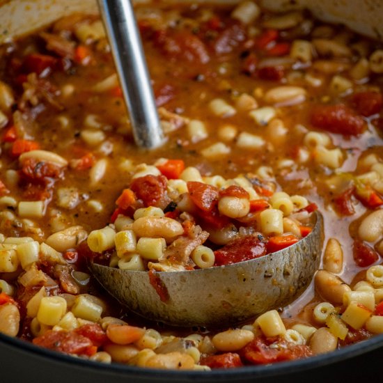 Pasta e Fagioli Soup