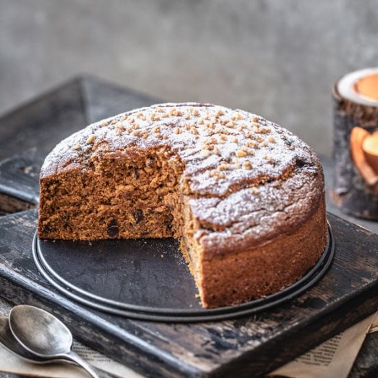 Gluten-Free Sweet Potato Cake