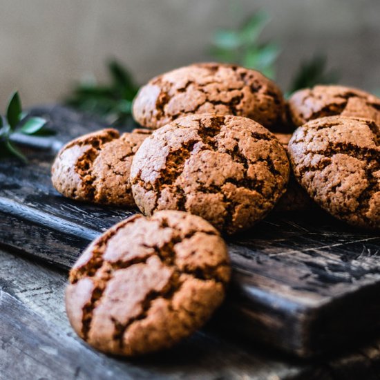 Gluten-Free Gingerbread Cookies