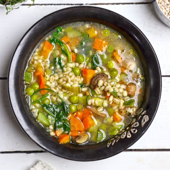 Vegetable Barley Soup