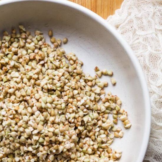 How to Sprout Buckwheat