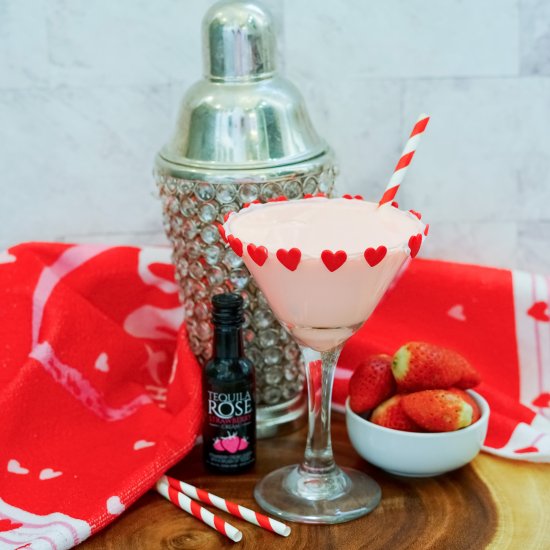 Chocolate Strawberry Martini