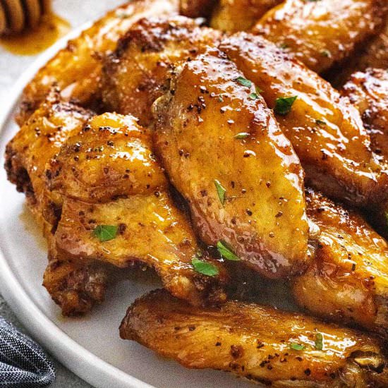 Honey Hot Wings