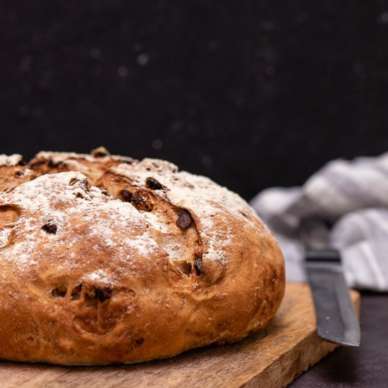 Fig, Cranberry & Walnut Bread