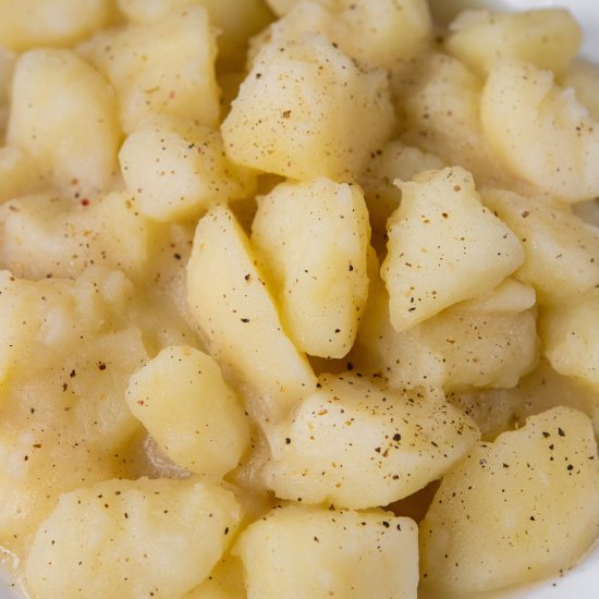 Southern Stewed Potatoes