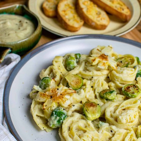 Creamy Cauliflower Alfredo