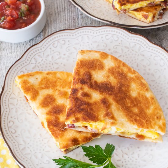 Breakfast Quesadillas