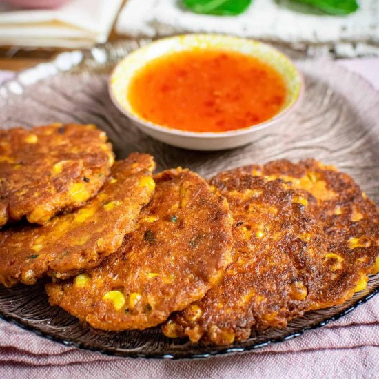 Thai Corn Fritters