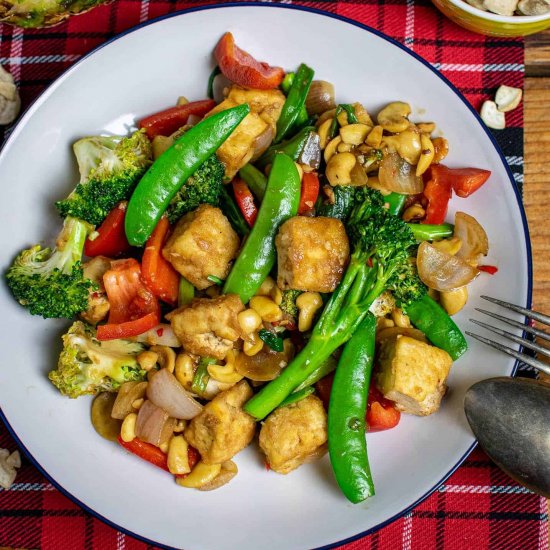 Thai Cashew Stir Fry