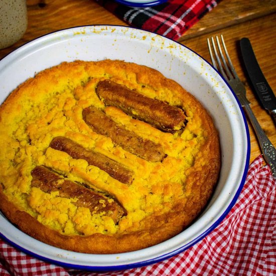 Vegan Toad in the Hole