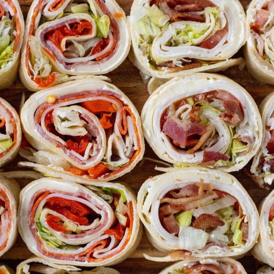 Rolled Sandwiches