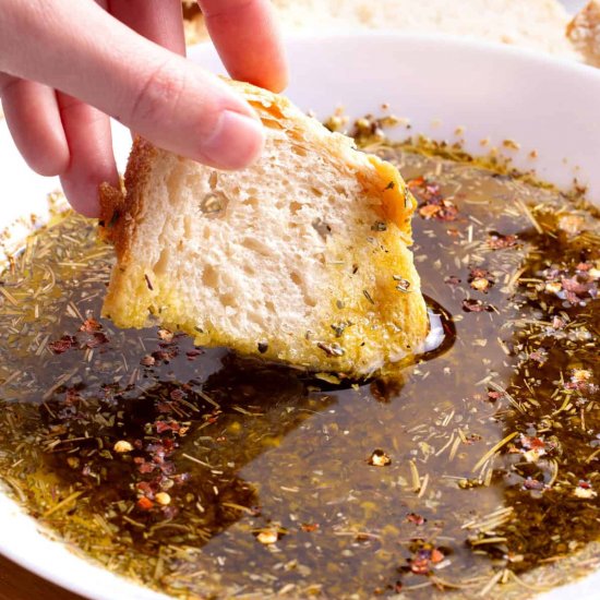 Olive Oil Bread Dip