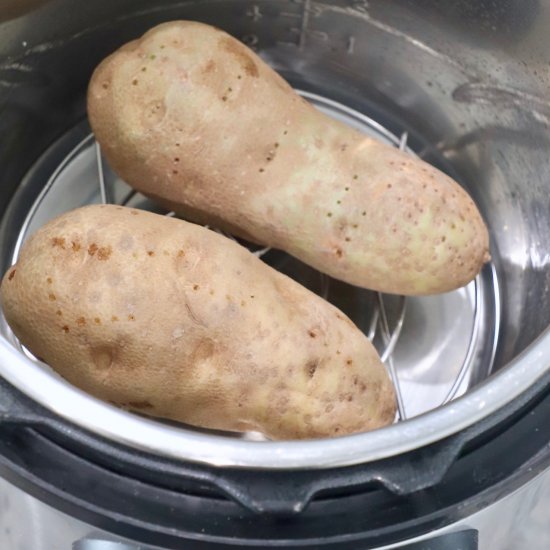 Instant Pot Baked Potatoes