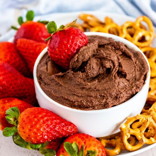 Dark Chocolate Hummus