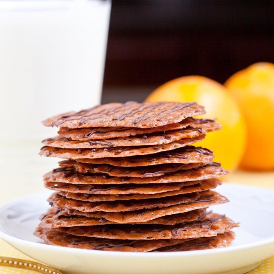 Lace Cookies