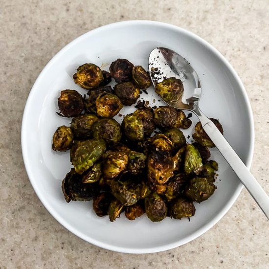 Roasted Cajun Brussels Sprouts