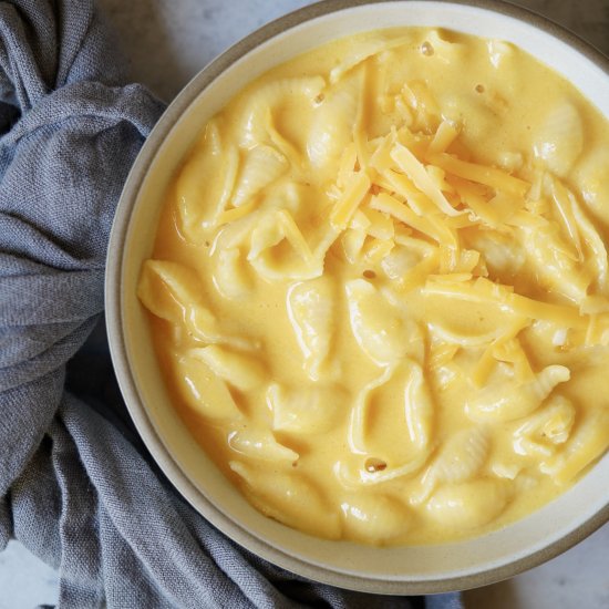 Butternut Squash Mac And Cheese