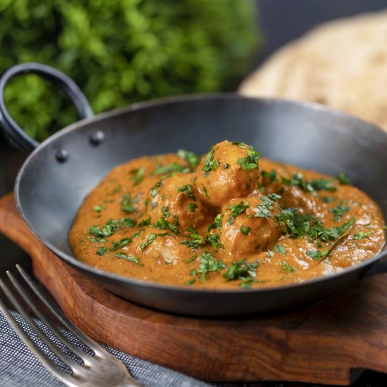 Dum Aloo Baby Potato Curry