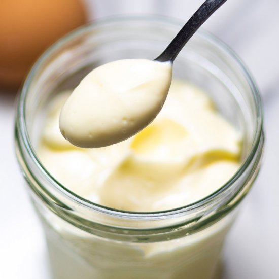 Homemade Mayonnaise Without Mustard