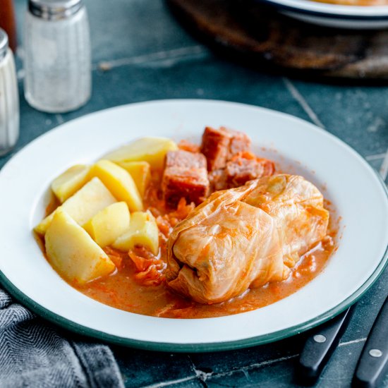 Stuffed Cabbage Rolls