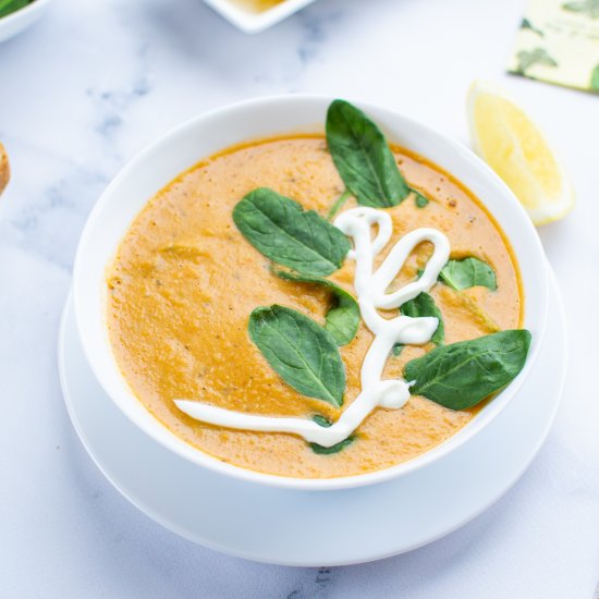 Mediterranean Lentil Soup