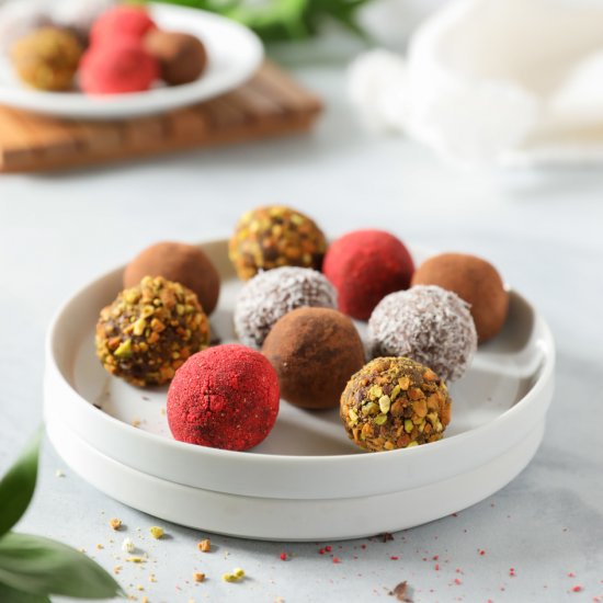 Avocado Chocolate Truffles