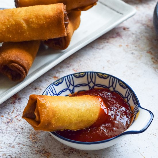 Prawn Spring Rolls