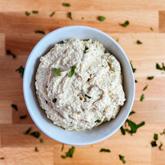 Vegan Tofu Ricotta