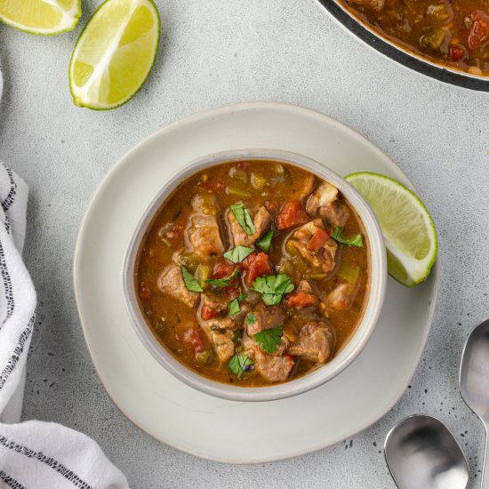 Pork Green Chili