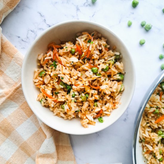 Vegetable Fried Rice