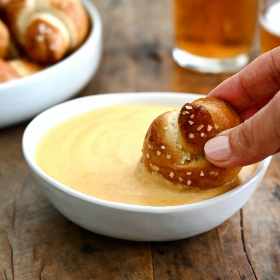 Quick Beer Cheese Dip