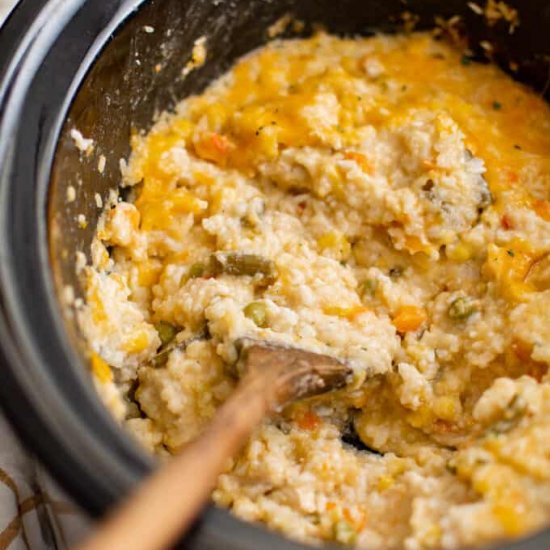 Crockpot Chicken and Rice