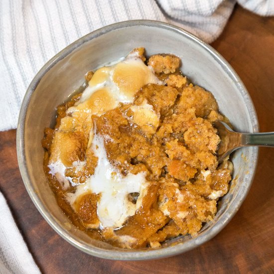 Canned Sweet Potato Casserole