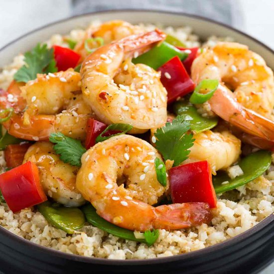 Easy Shrimp Stir-Fry