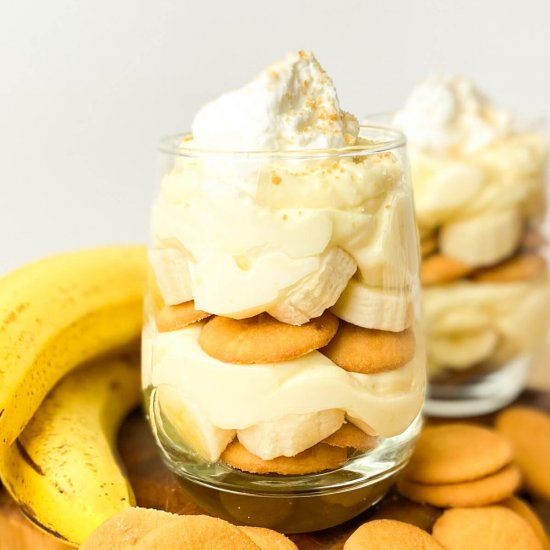 Easy Homemade Banana Pudding