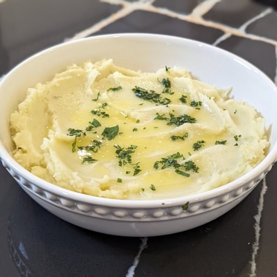 Creamy Rosemary Mashed Potatoes