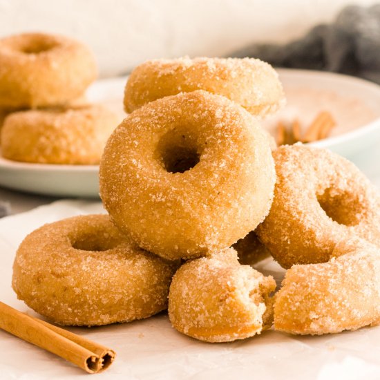 Cinnamon Sugar Donuts