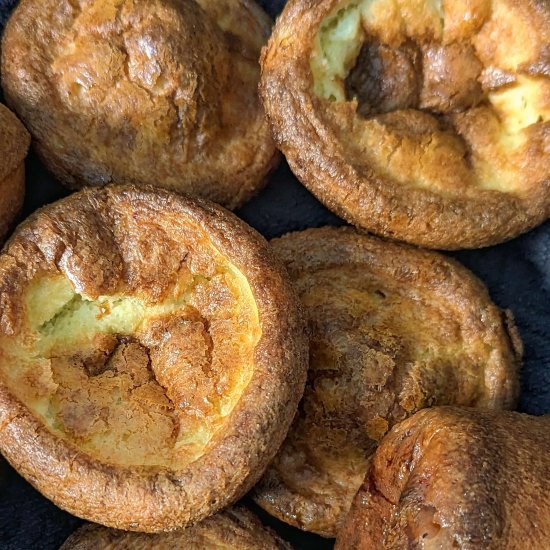 Keto Yorkshire Pudding