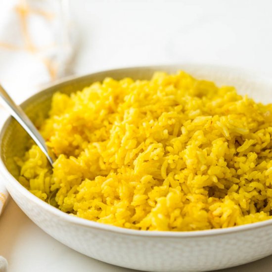 Saffron Rice