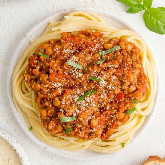 Vegan Bolognese