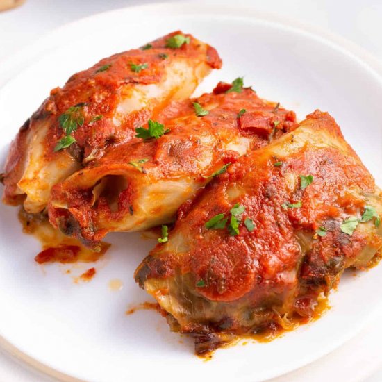 Crockpot Cabbage Rolls