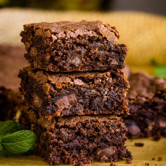 One Bowl Brownies